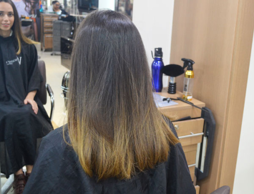 Imagem do serviço: Cauterização a frio Redken 
